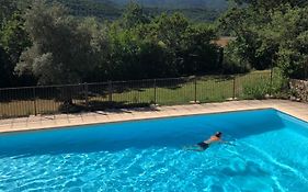 Luberon Provence Swimming Pool Terrace View For 2