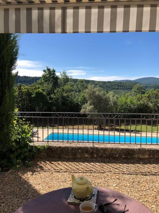 Luberon Provence Swimming Pool Terrace View For 2 Appartement Viens Buitenkant foto