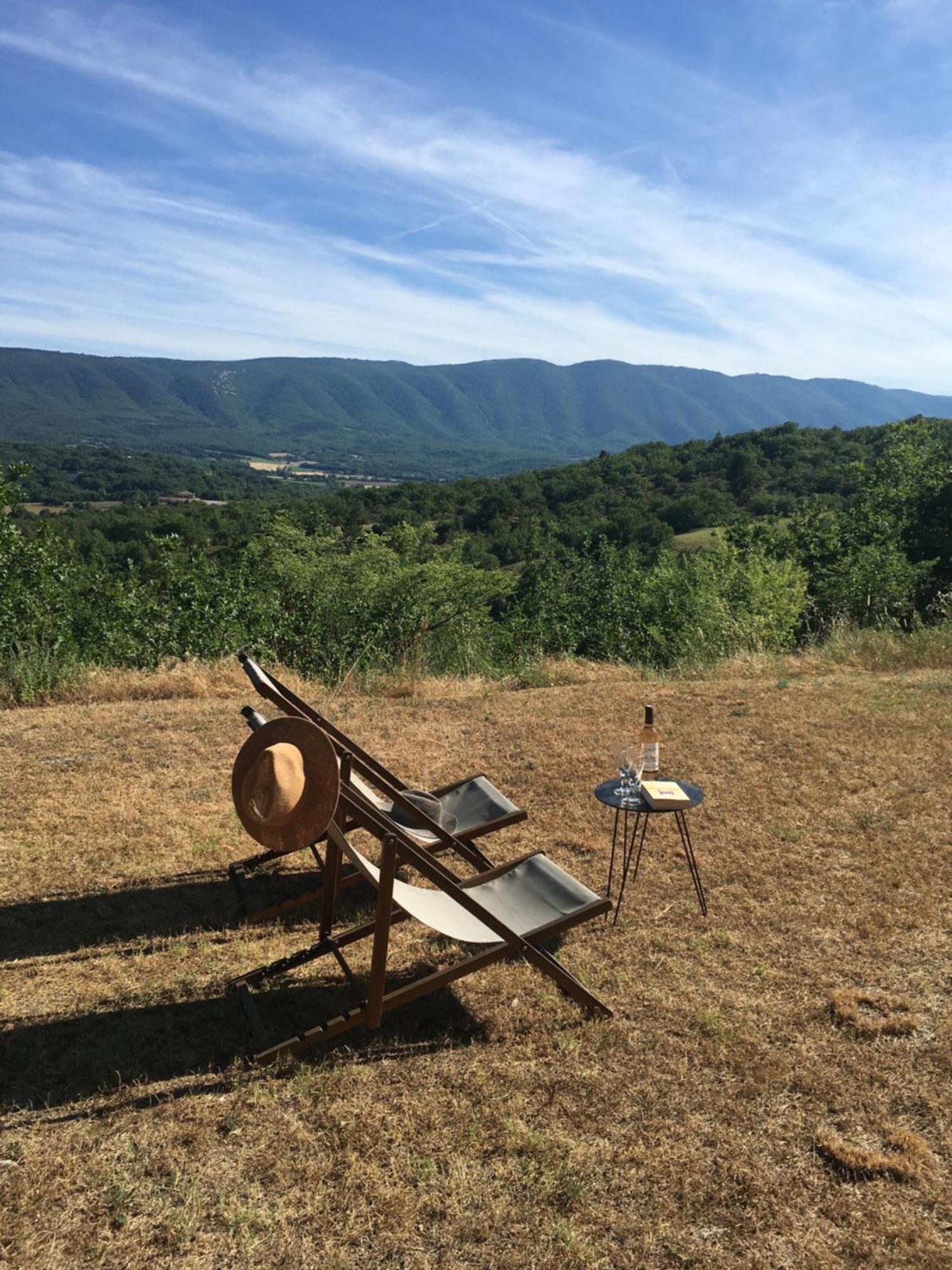 Luberon Provence Swimming Pool Terrace View For 2 Appartement Viens Buitenkant foto