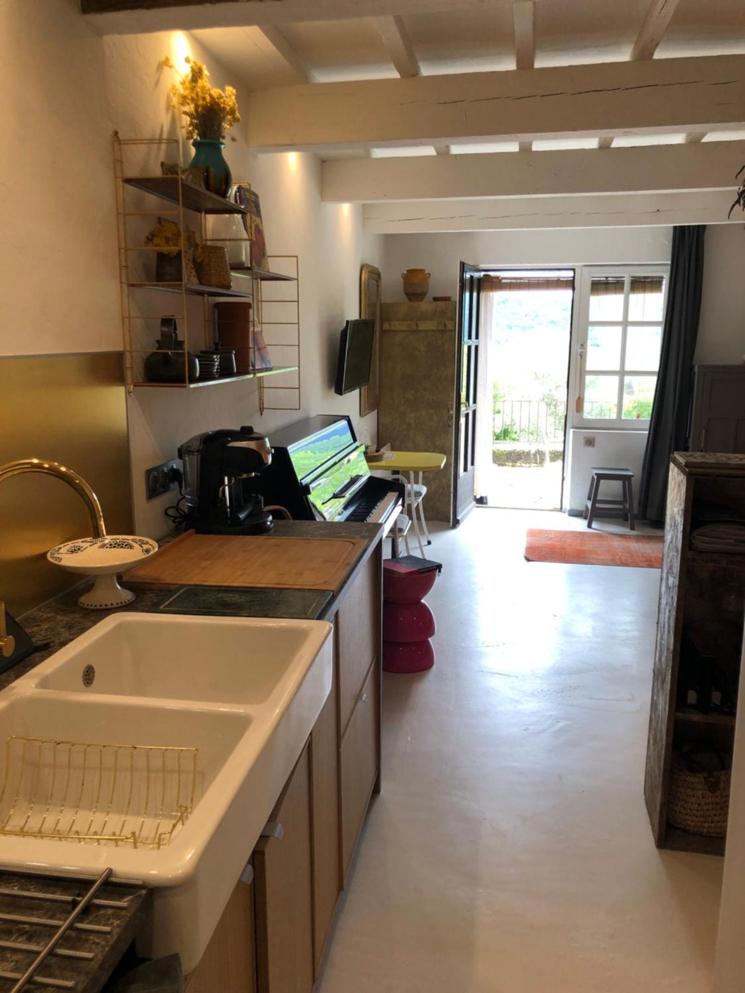 Luberon Provence Swimming Pool Terrace View For 2 Appartement Viens Kamer foto